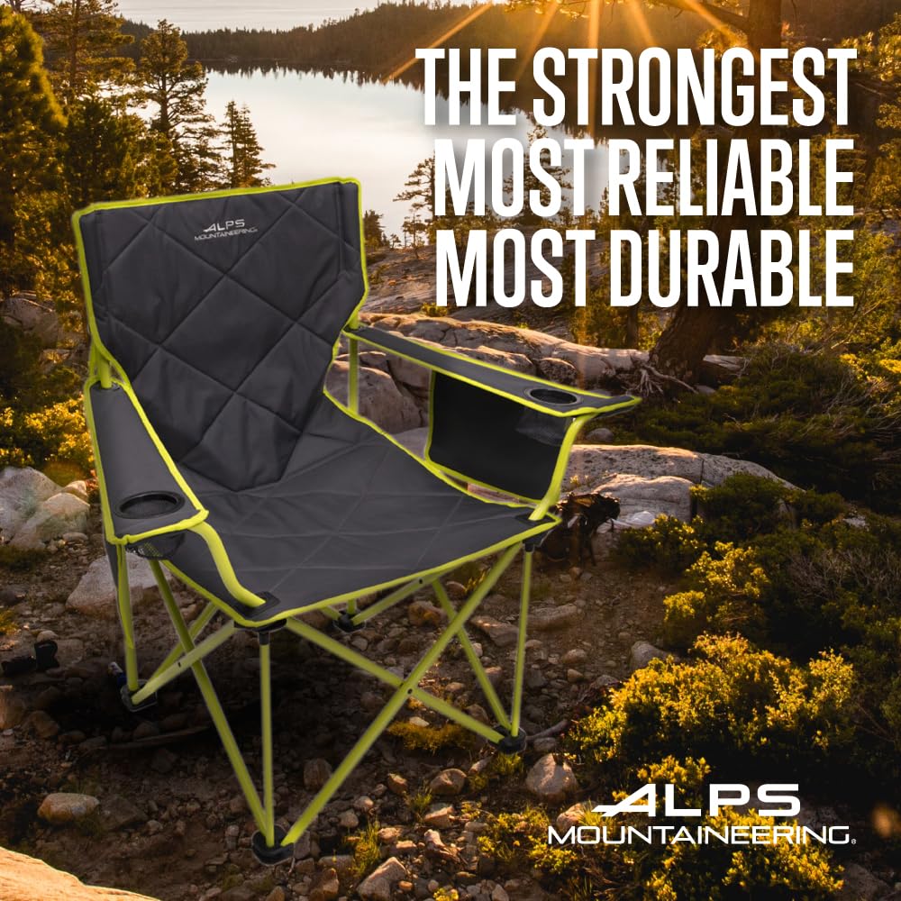 Carrying bag with adjustable straps makes transporting the King Kong chair easy.