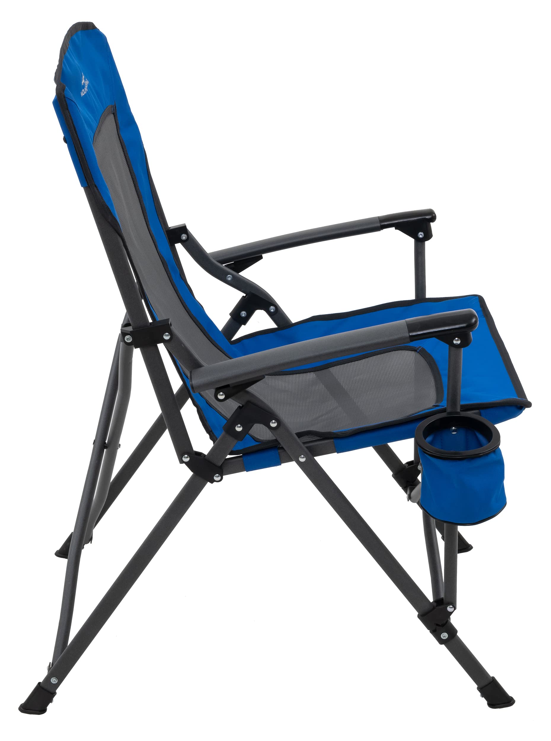 ALPS Mountaineering Leisure Chair mesh center detail promotes airflow outdoors