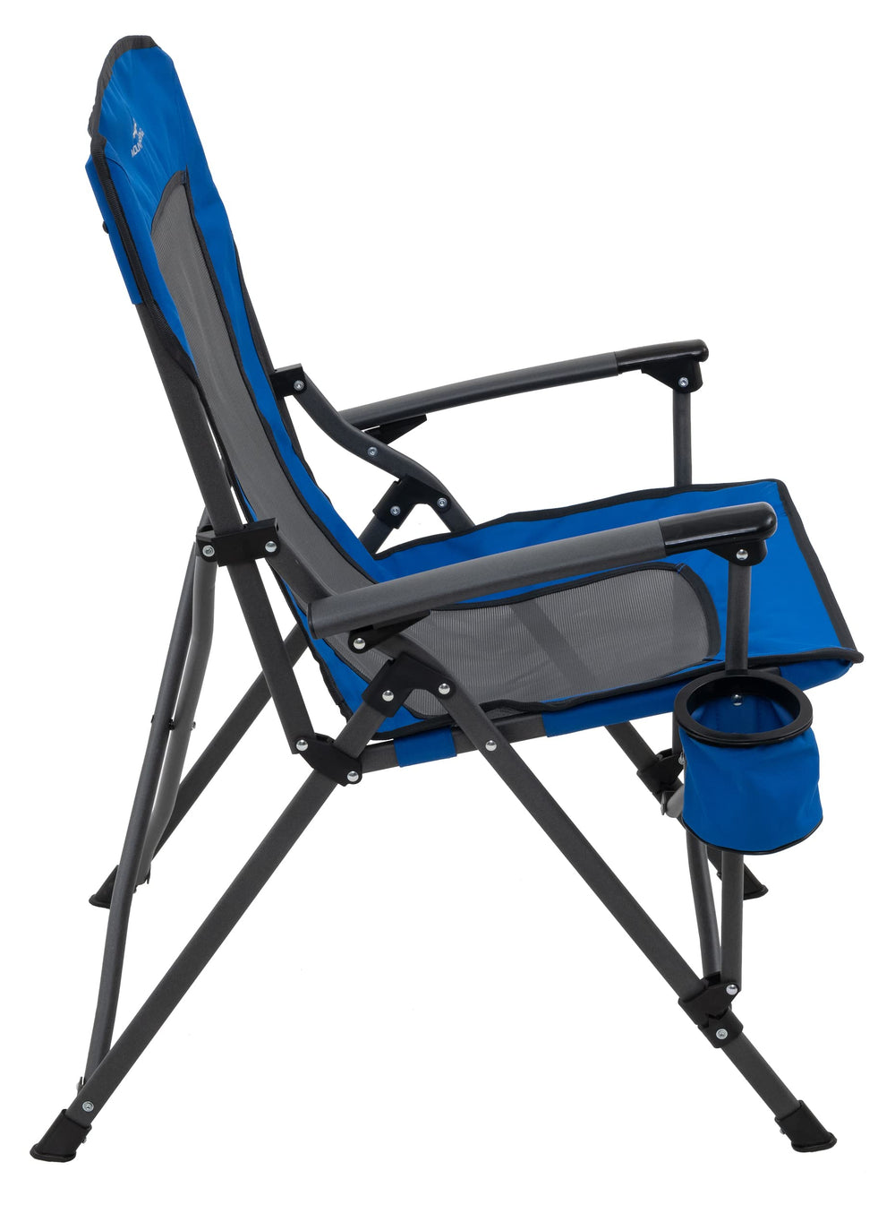 ALPS Mountaineering Leisure Chair mesh center detail promotes airflow outdoors