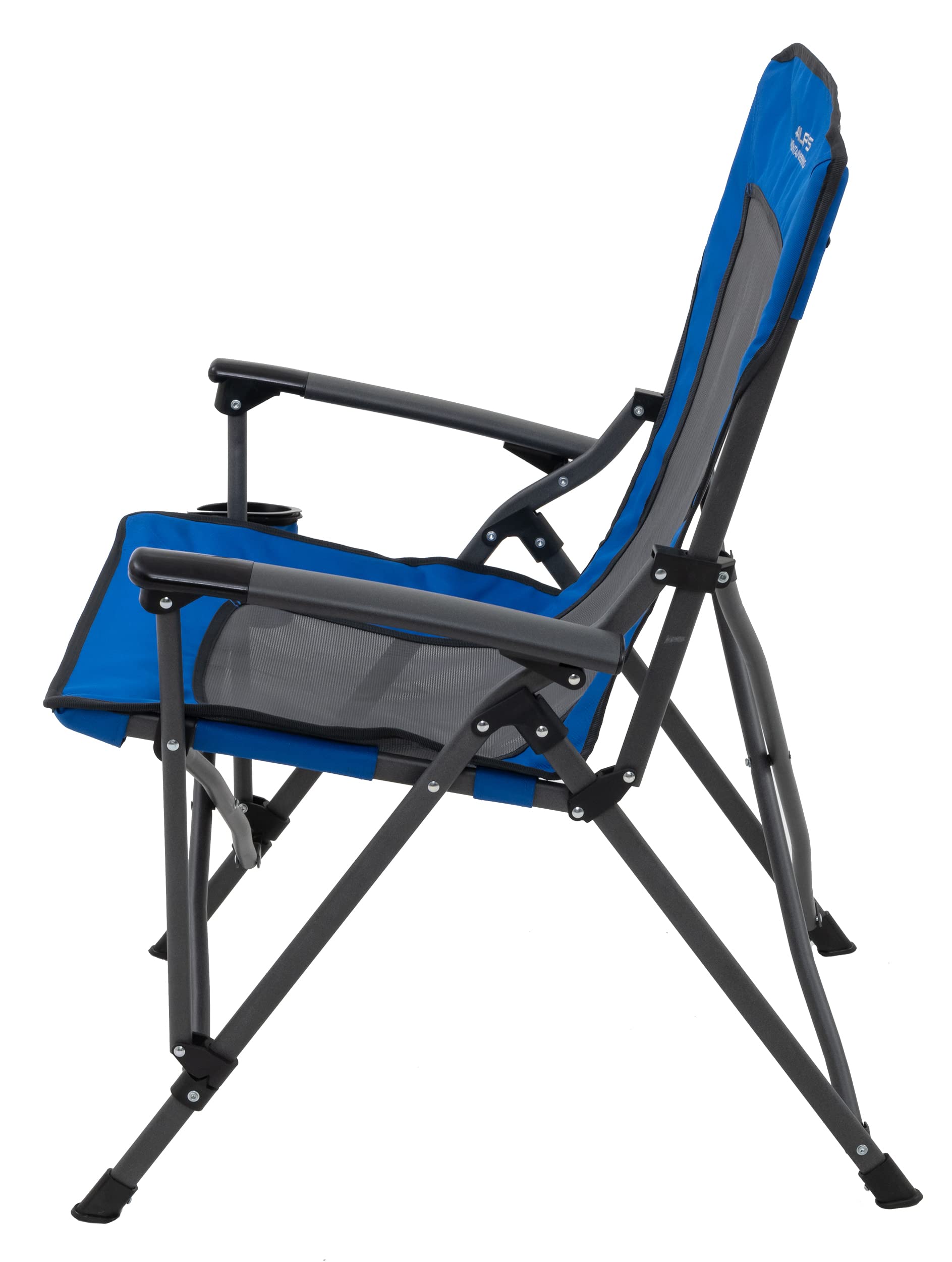 ALPS Mountaineering Leisure Chair shoulder bag demonstrates easy transport