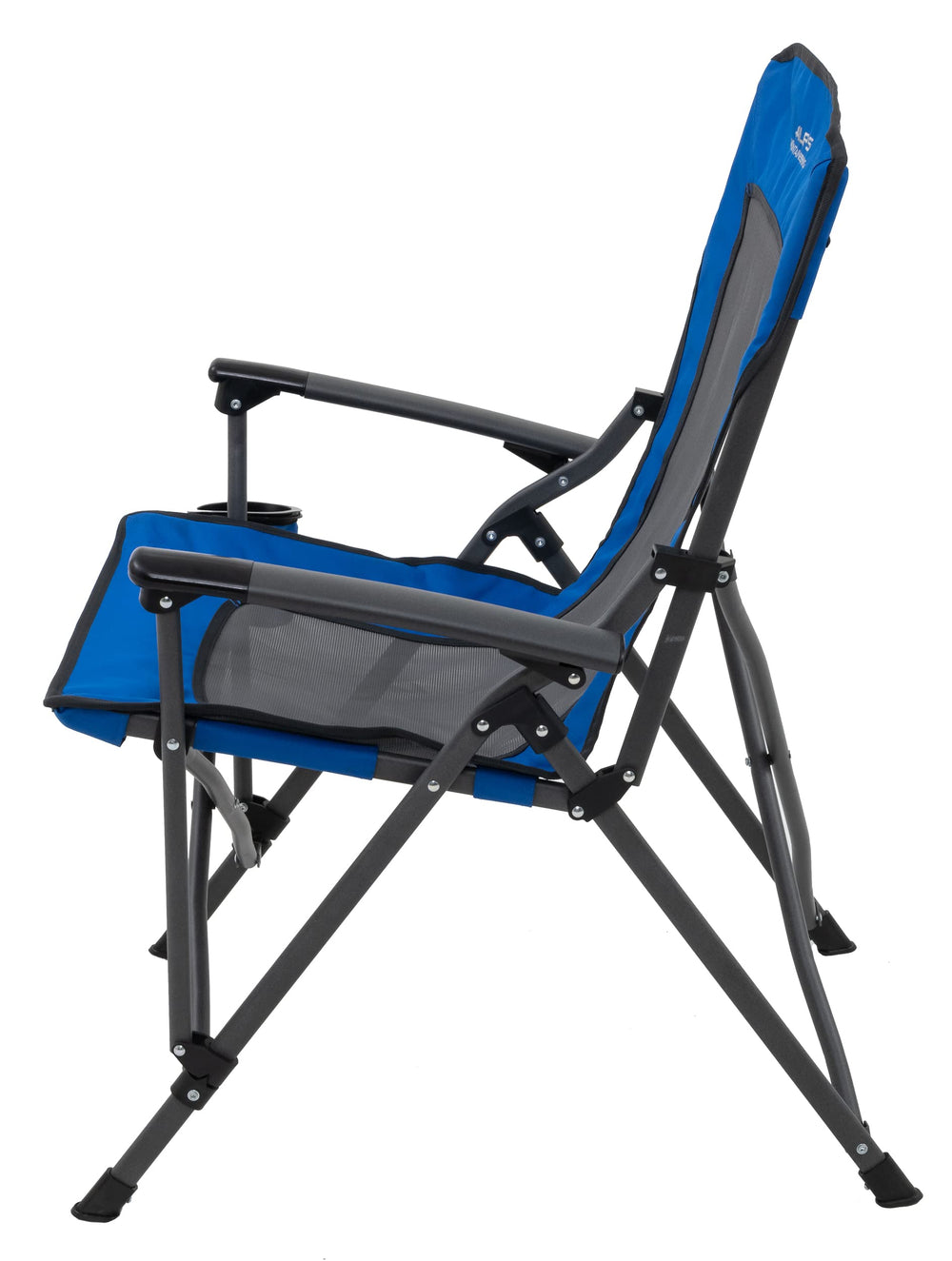 ALPS Mountaineering Leisure Chair shoulder bag demonstrates easy transport