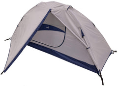ALPS Mountaineering Lynx 1 half-mesh walls boost airflow and reduce condensation.