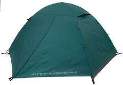 ALPS Mountaineering Lynx 4-Person Tent doors open for easy entry