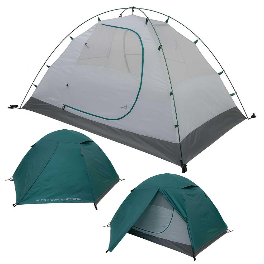 ALPS Mountaineering Lynx 4-Person Tent exterior showing sturdy frame and shelter