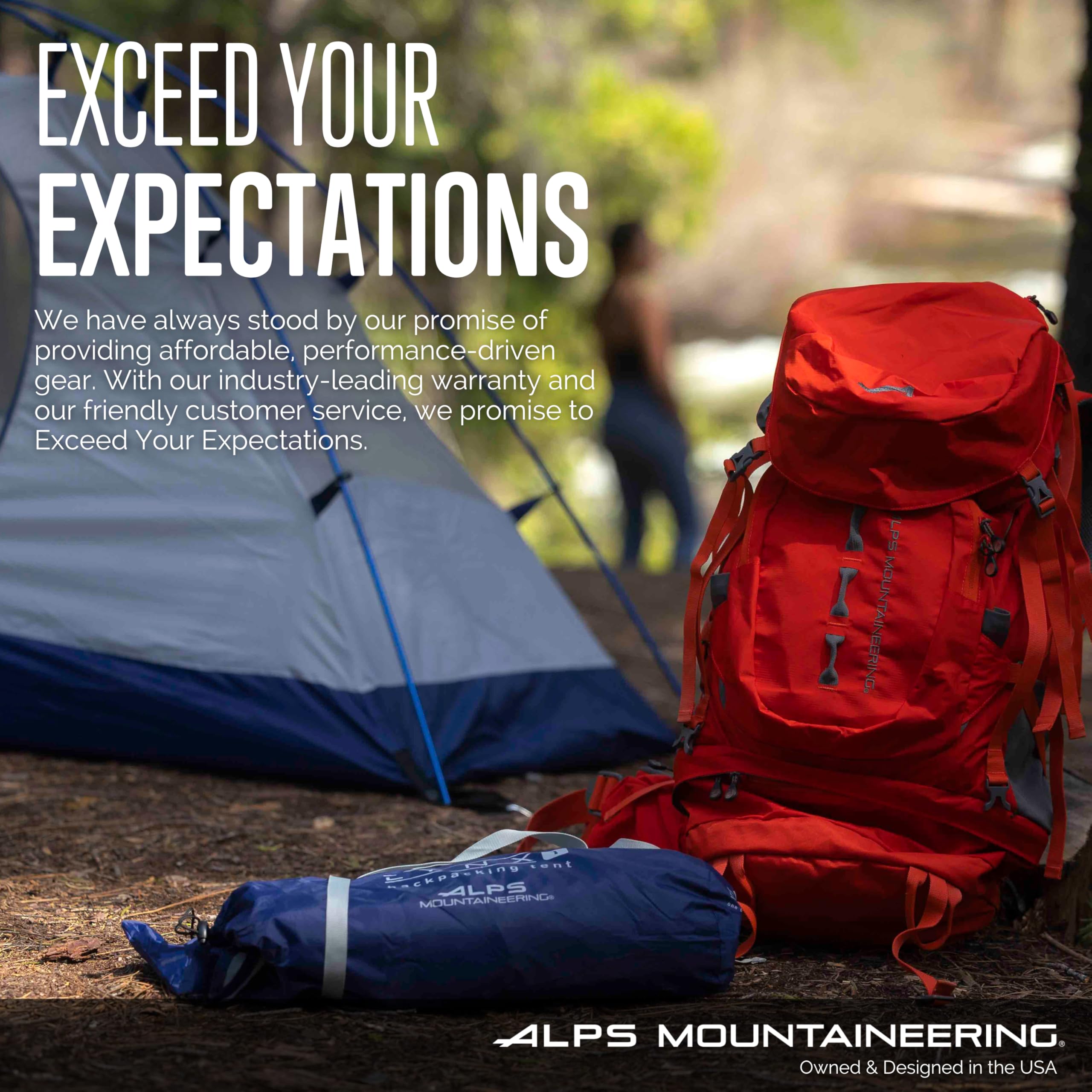 ALPS Mountaineering Lynx 4-Person Tent accessories and footprint guide