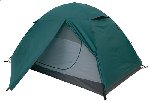 ALPS Mountaineering Lynx 4-Person Tent with two vestibules for gear
