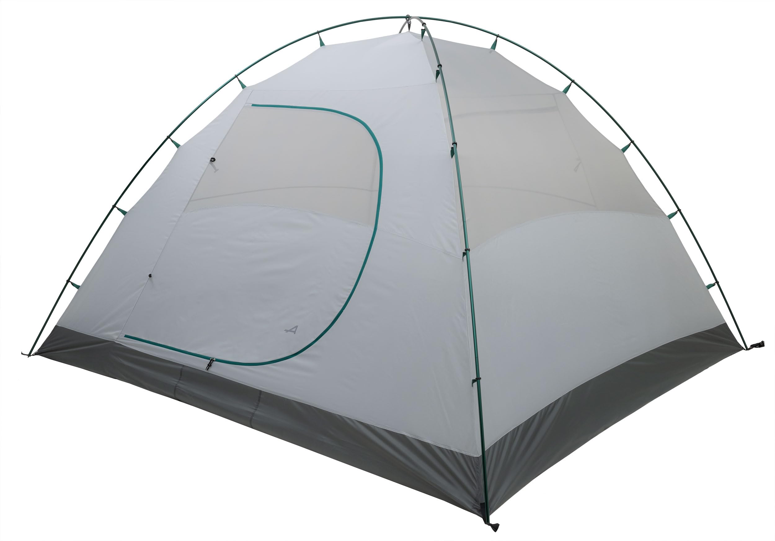 ALPS Mountaineering Lynx 6-person tent front view, quick setup and generous interior.