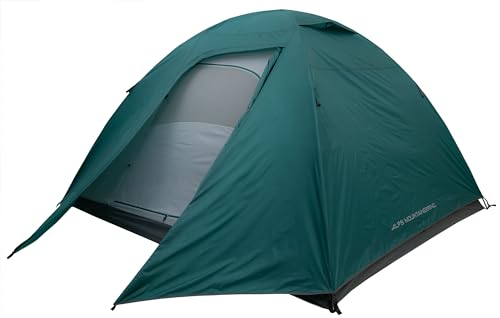 ALPS Mountaineering Lynx interior with organized pockets and gear loft for camping organization.