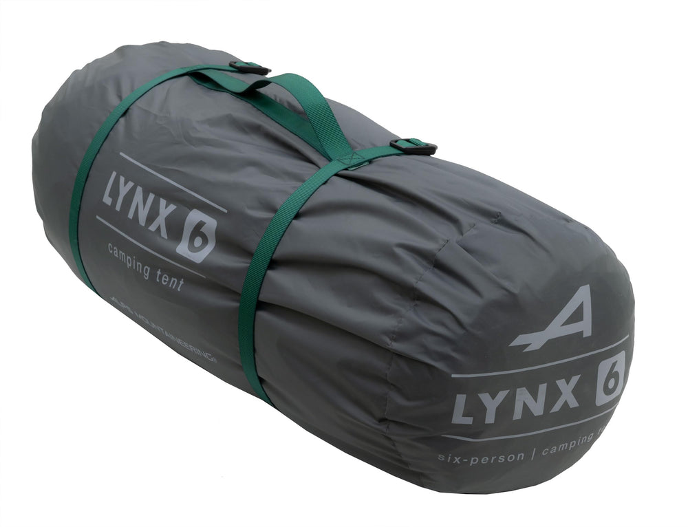 ALPS Mountaineering Lynx mesh walls offer ventilation to reduce condensation.