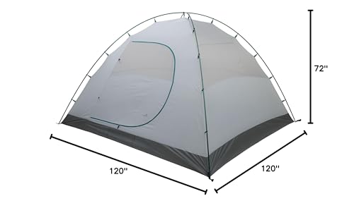 ALPS Mountaineering Lynx packable carry bag enables easy transport and setup.