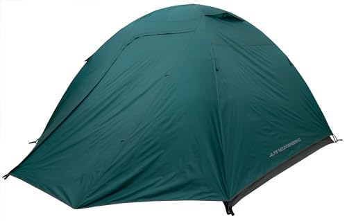 ALPS Lynx side-entry tent, easy access from either door for family camping.