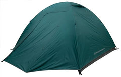 ALPS Lynx side-entry tent, easy access from either door for family camping.