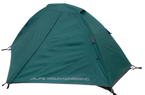 ALPS Mountaineering Lynx freestanding poles provide reliable setup on varied terrain.