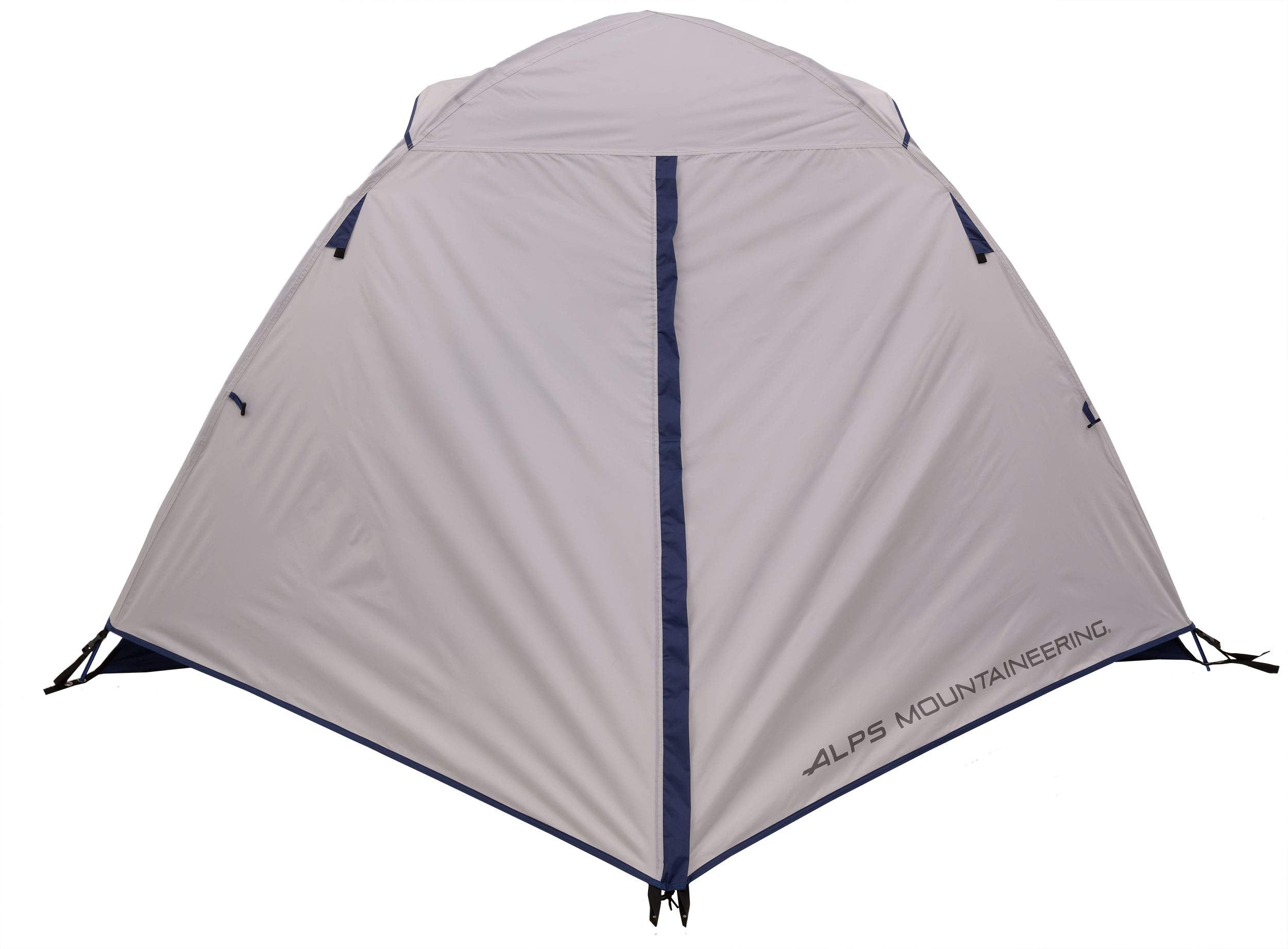 ALPS Mountaineering Lynx aluminum poles provide sturdy, lightweight setup for quick pitching.