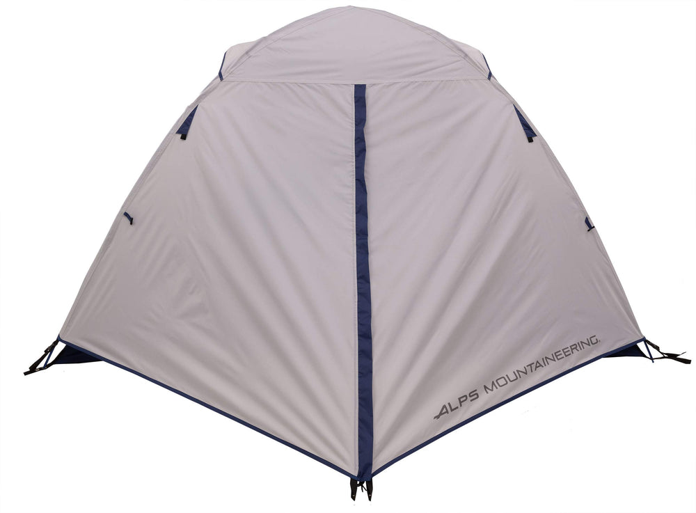 ALPS Mountaineering Lynx aluminum poles provide sturdy, lightweight setup for quick pitching.