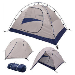 ALPS Mountaineering Lynx exterior front view highlights weatherproof build for any conditions.