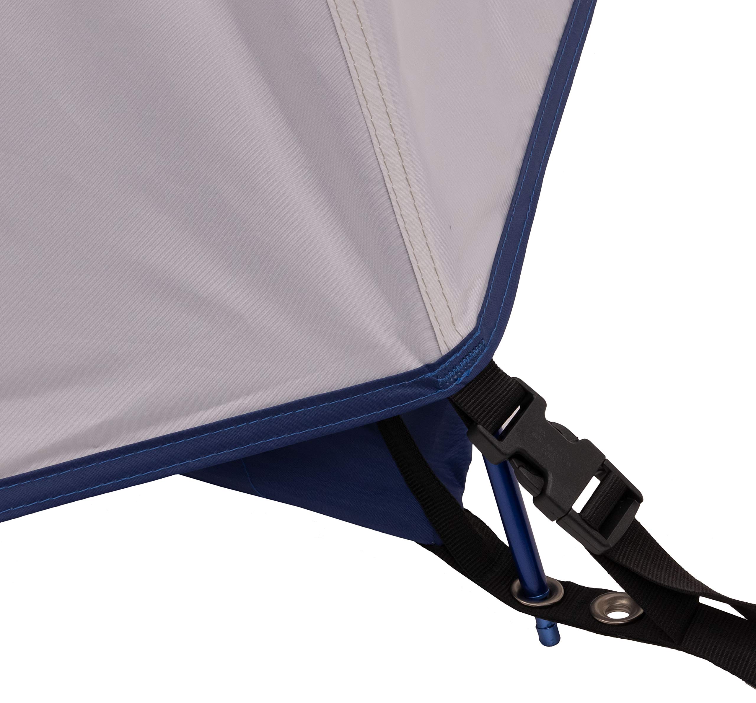 ALPS Mountaineering Lynx tent interior measures 7'6" L x 5' W