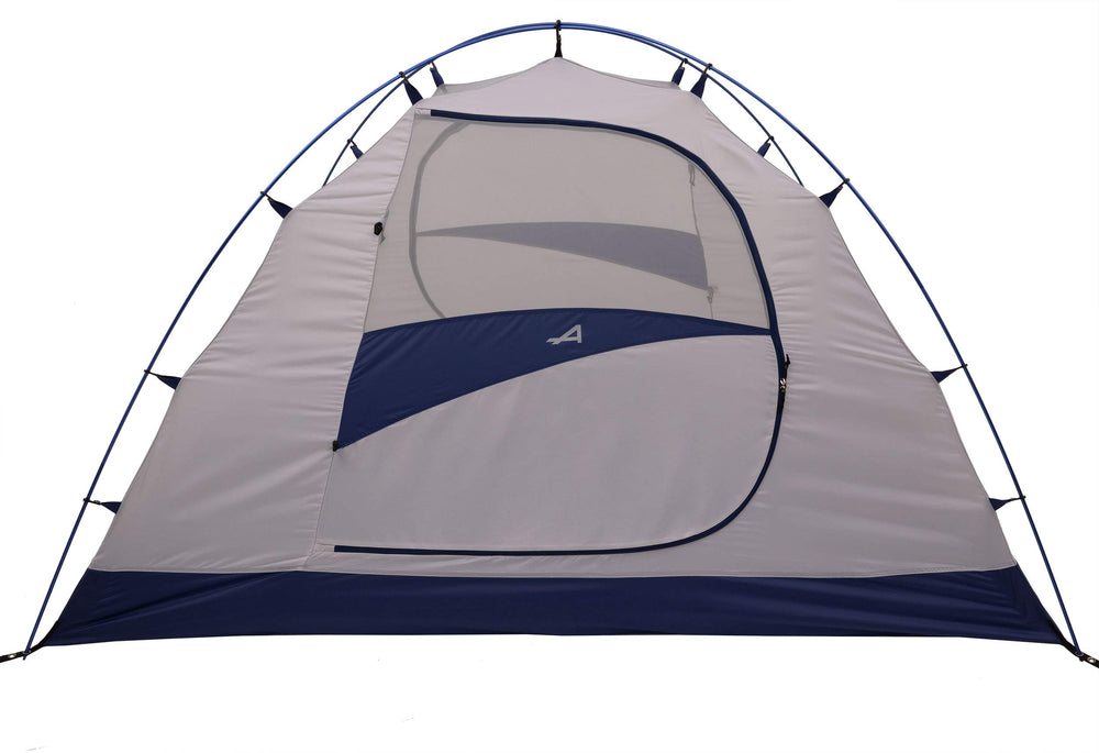 ALPS Mountaineering Lynx tent half-mesh walls boost airflow and comfort