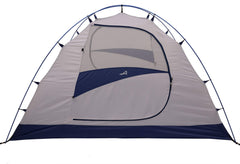 ALPS Mountaineering Lynx tent half-mesh walls boost airflow and comfort