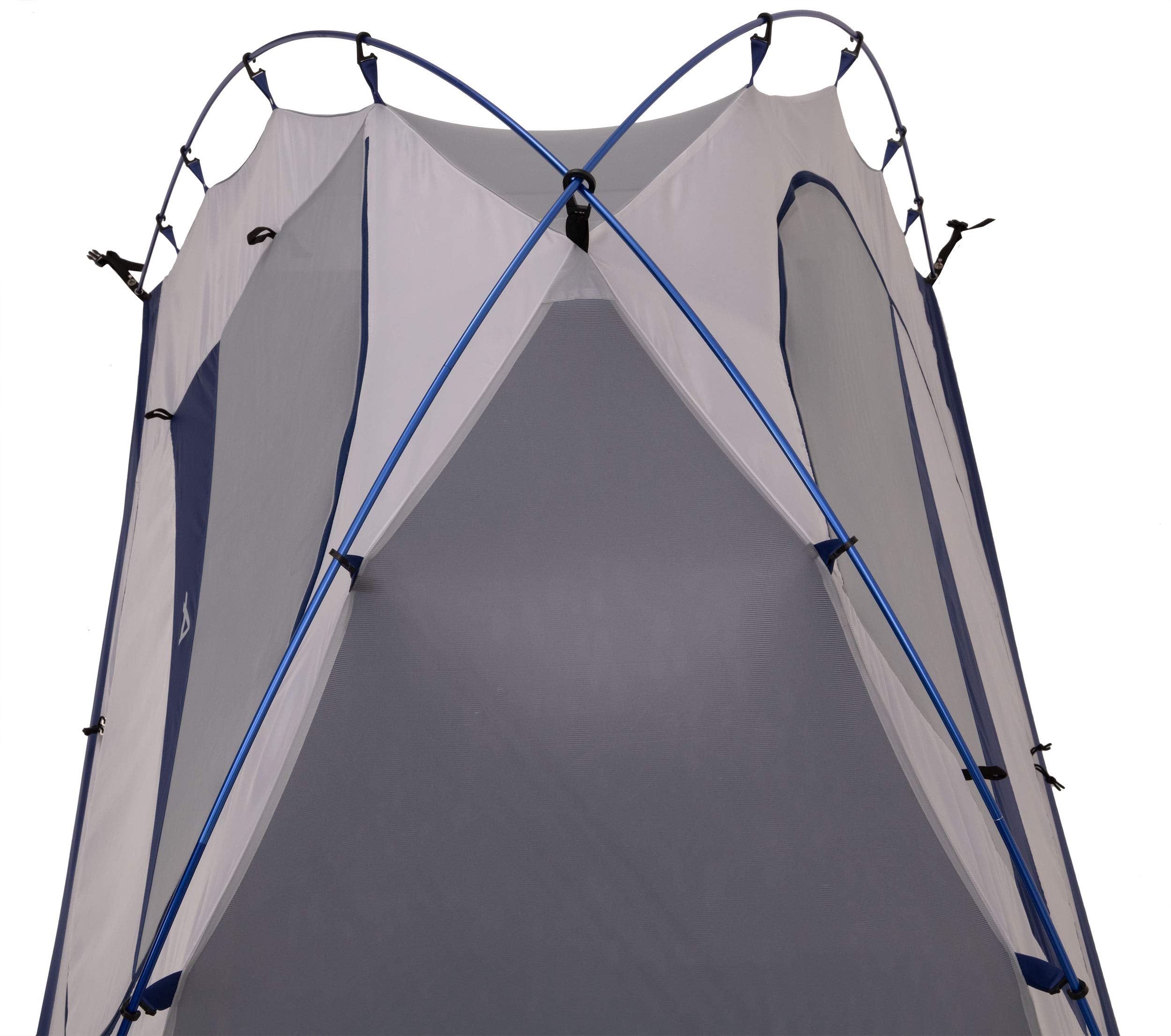 ALPS Mountaineering Lynx tent pack size fits into compact backpacks