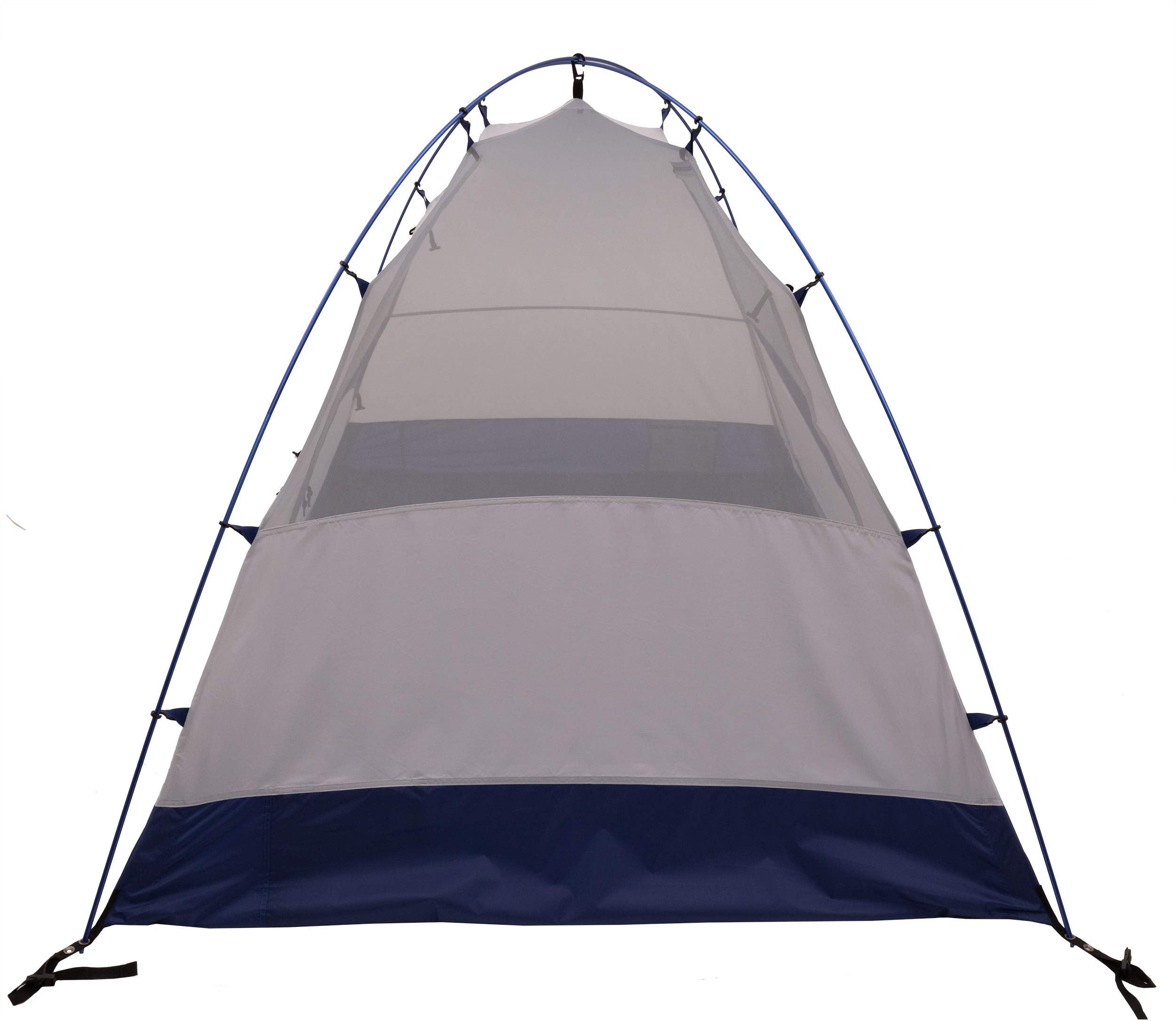 ALPS Mountaineering Lynx tent sealed seams keep you drier in wet conditions