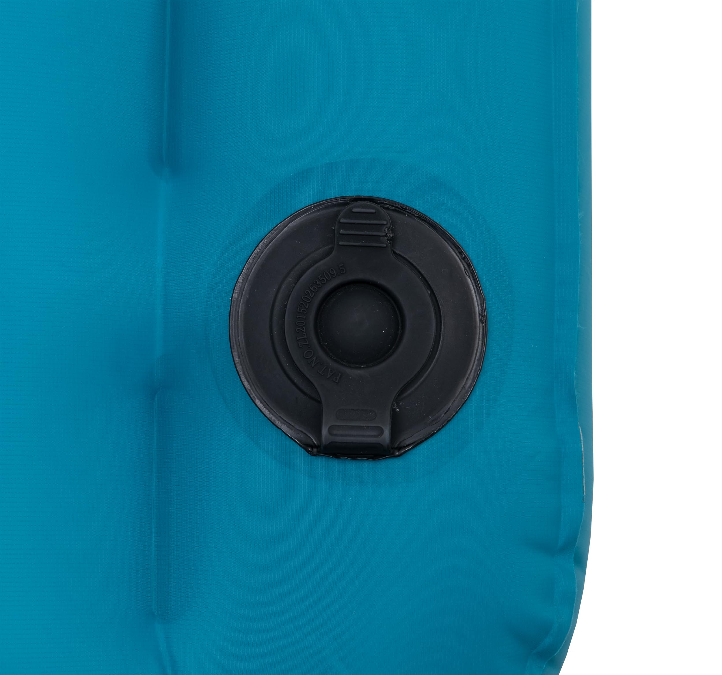 ALPS Mountaineering Pioneer Insulated Air Pad flat valve for quick setup