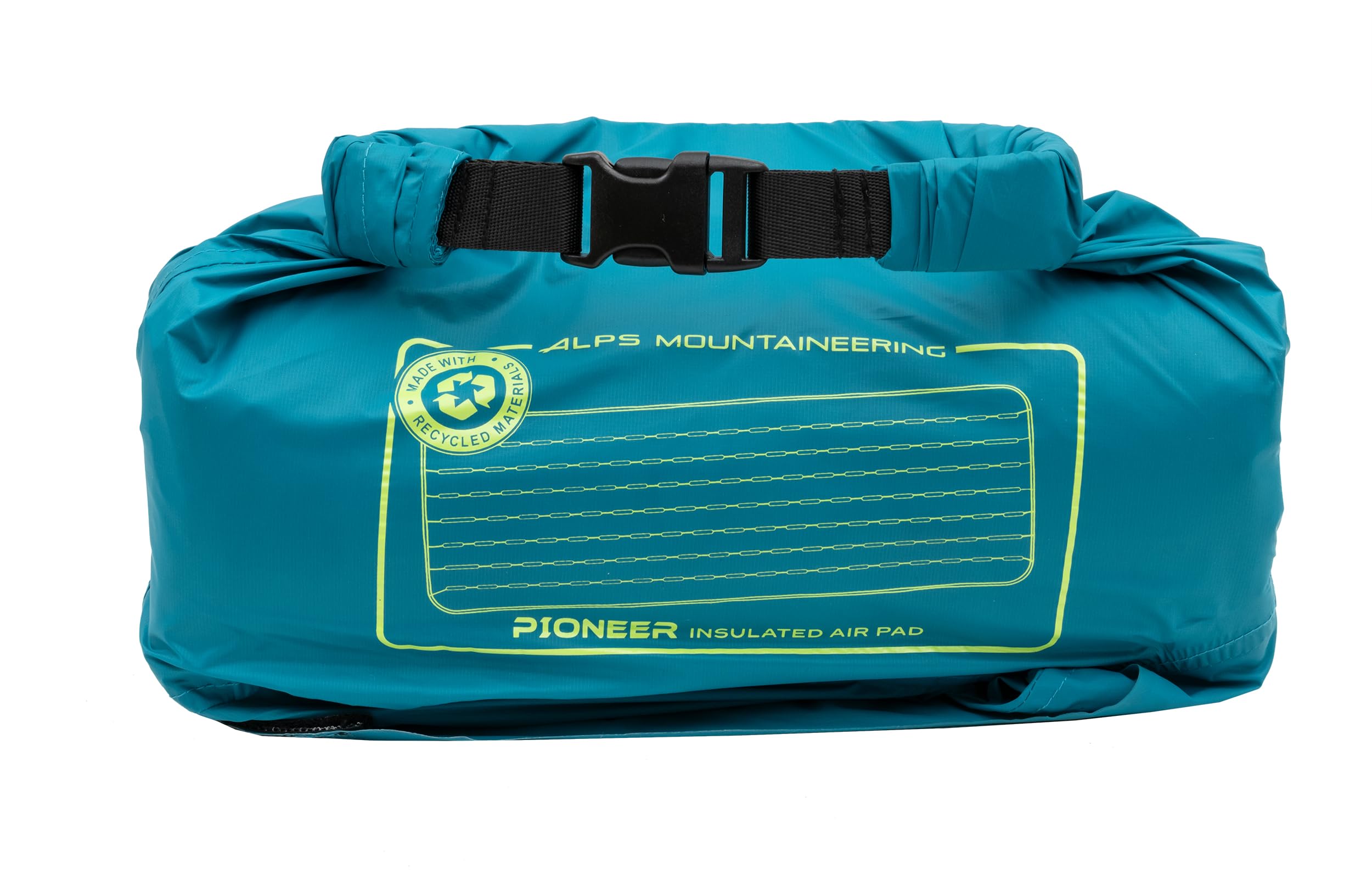 ALPS Mountaineering Pioneer Insulated Air Pad pump sack enables fast inflation
