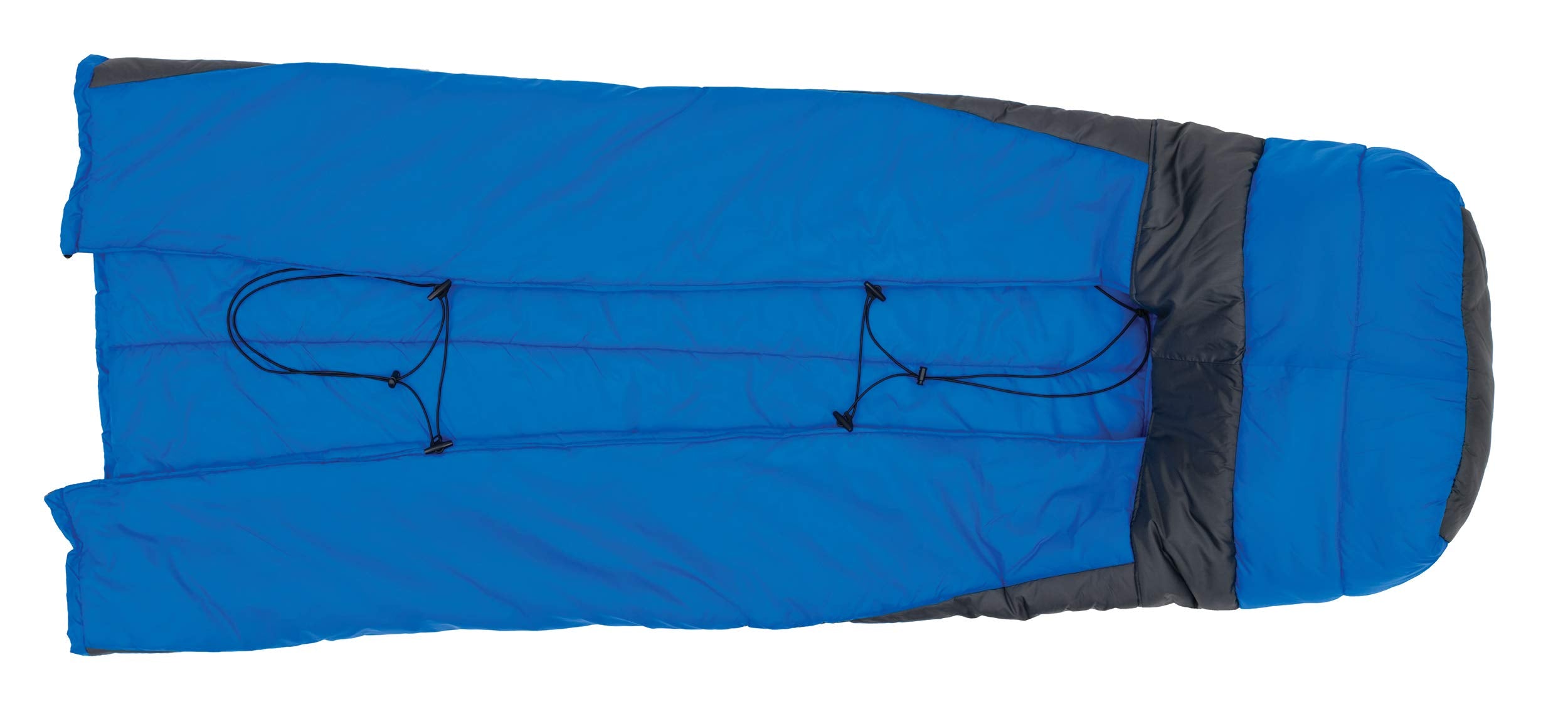 ALPS Radiance Quilt drawstring closure for draft control on cool nights