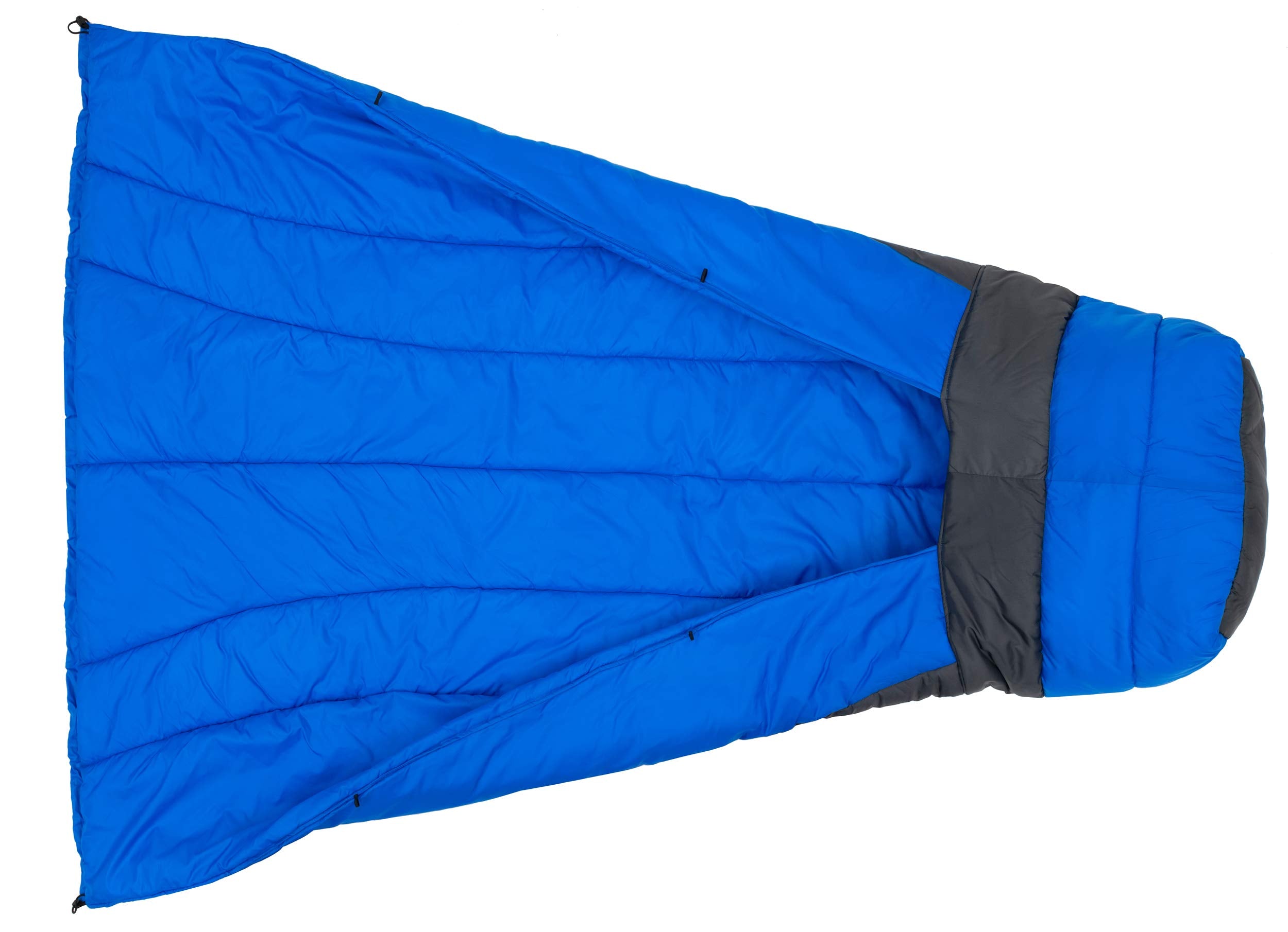 ALPS Radiance Quilt footbox detail supports comfortable pad integration