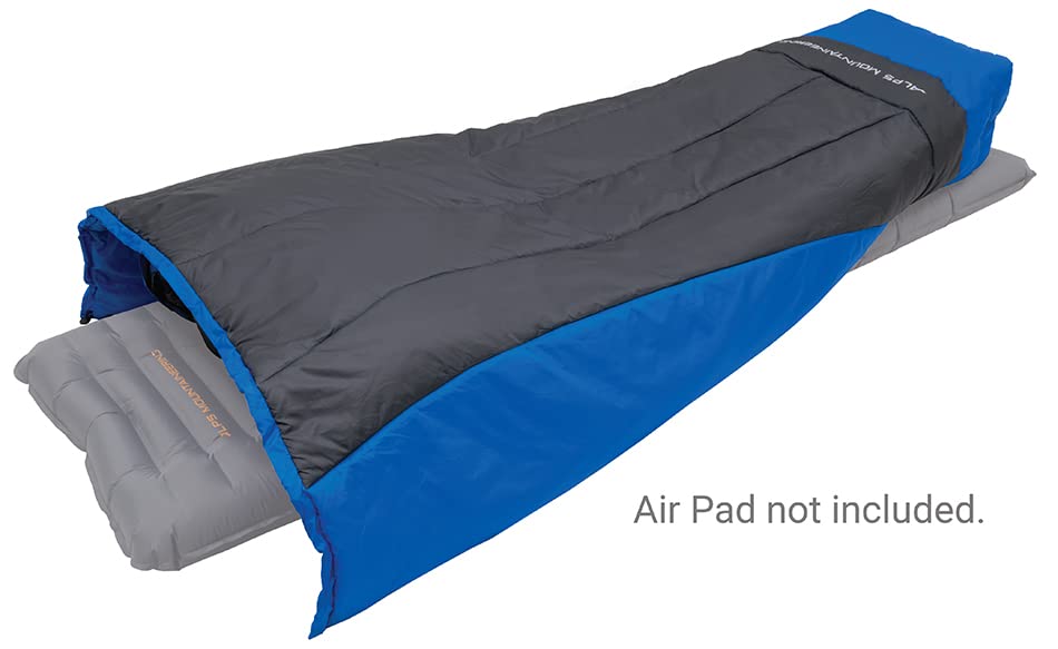 ALPS Radiance Quilt pad-retention system keeps quilt secure overnight