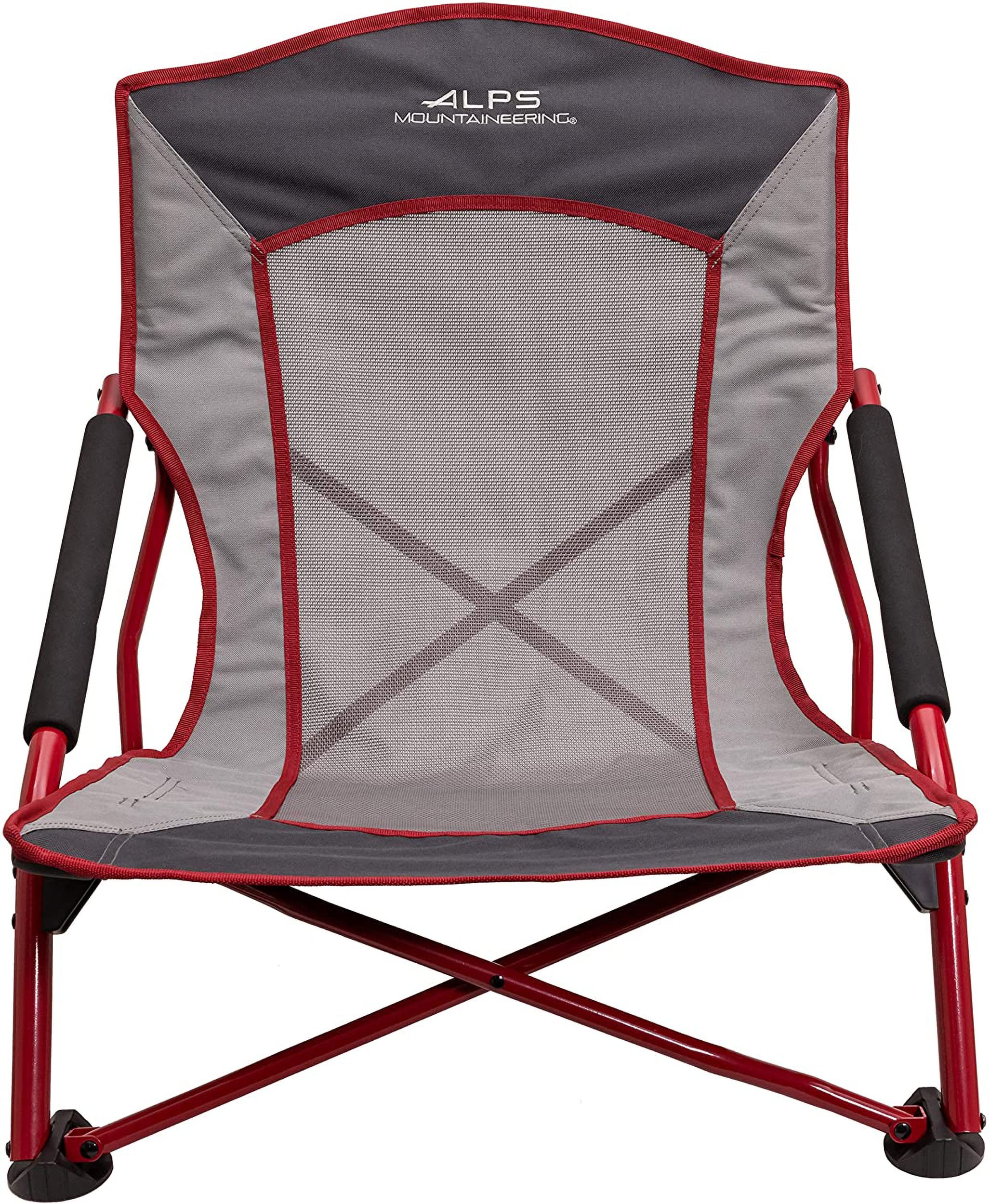 ALPS Rendezvous Salsa Charcoal color adds vibrant outdoor style.