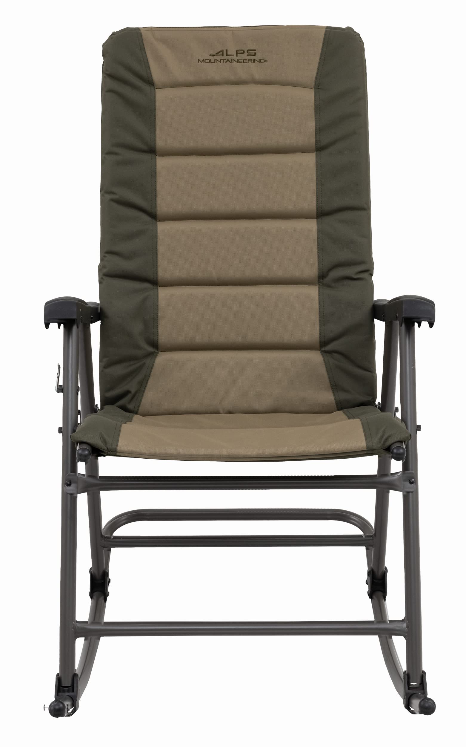ALPS Mountaineering chair's Pro-Tec steel frame for durable support.
