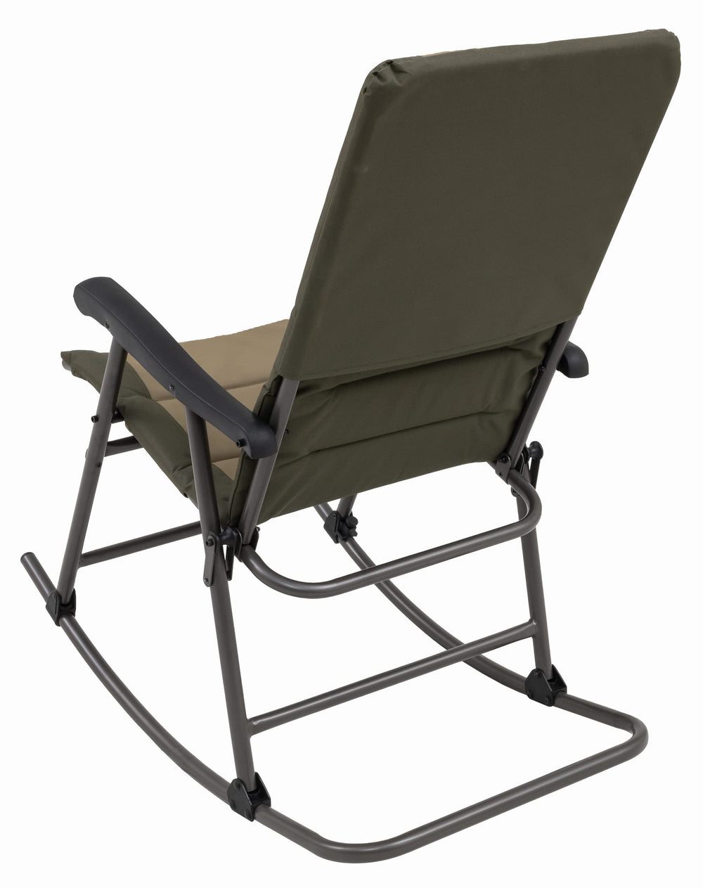 ALPS Mountaineering outdoor chair on beach ready for sun and sand.