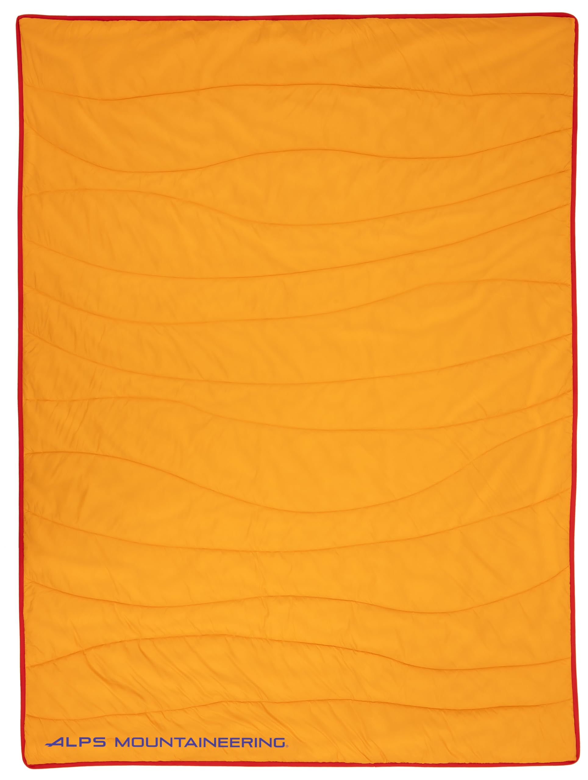 ALPS Stargaze blanket sunset close-up highlighting soft TechLoft insulation for warmth