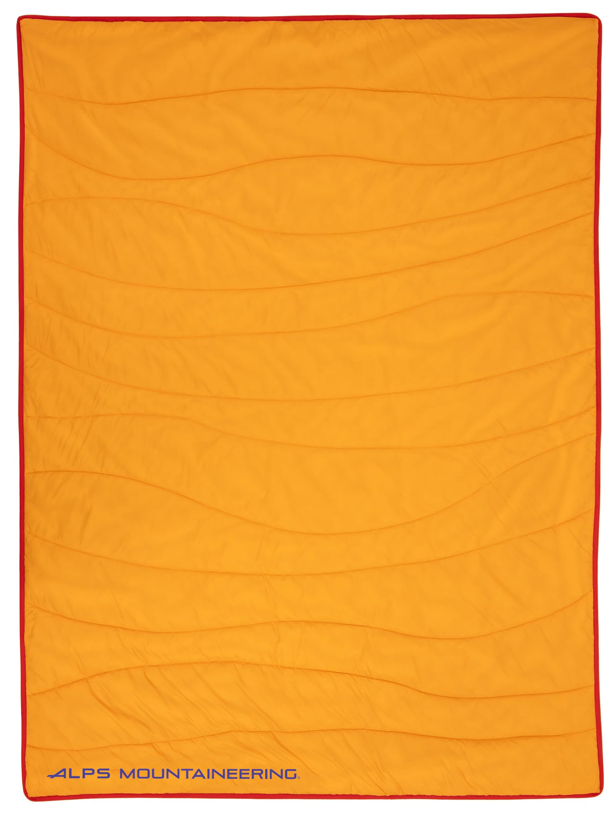 ALPS Stargaze blanket sunset close-up highlighting soft TechLoft insulation for warmth