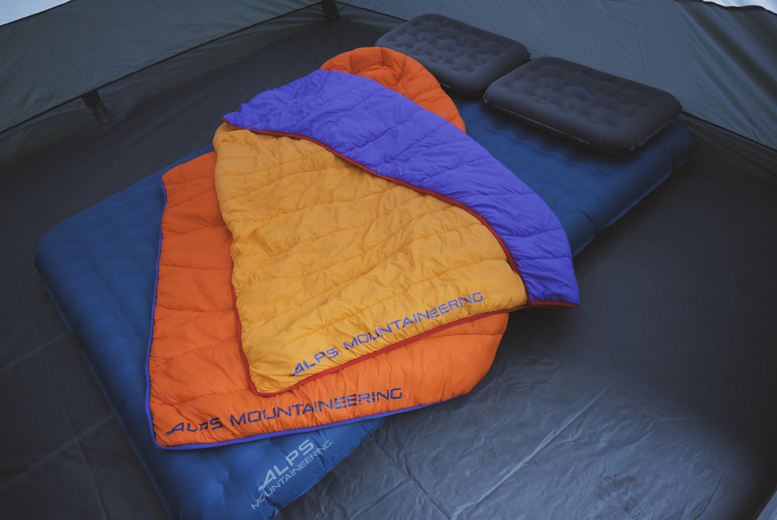 Sunset colorway adds a warm accent to outdoor gear