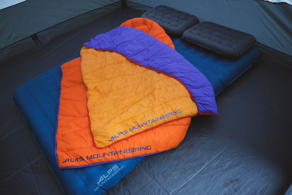 Sunset colorway adds a warm accent to outdoor gear