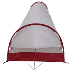 ALPS Mountaineering Stealth 1P Bivy Tent entry with large step-in opening.