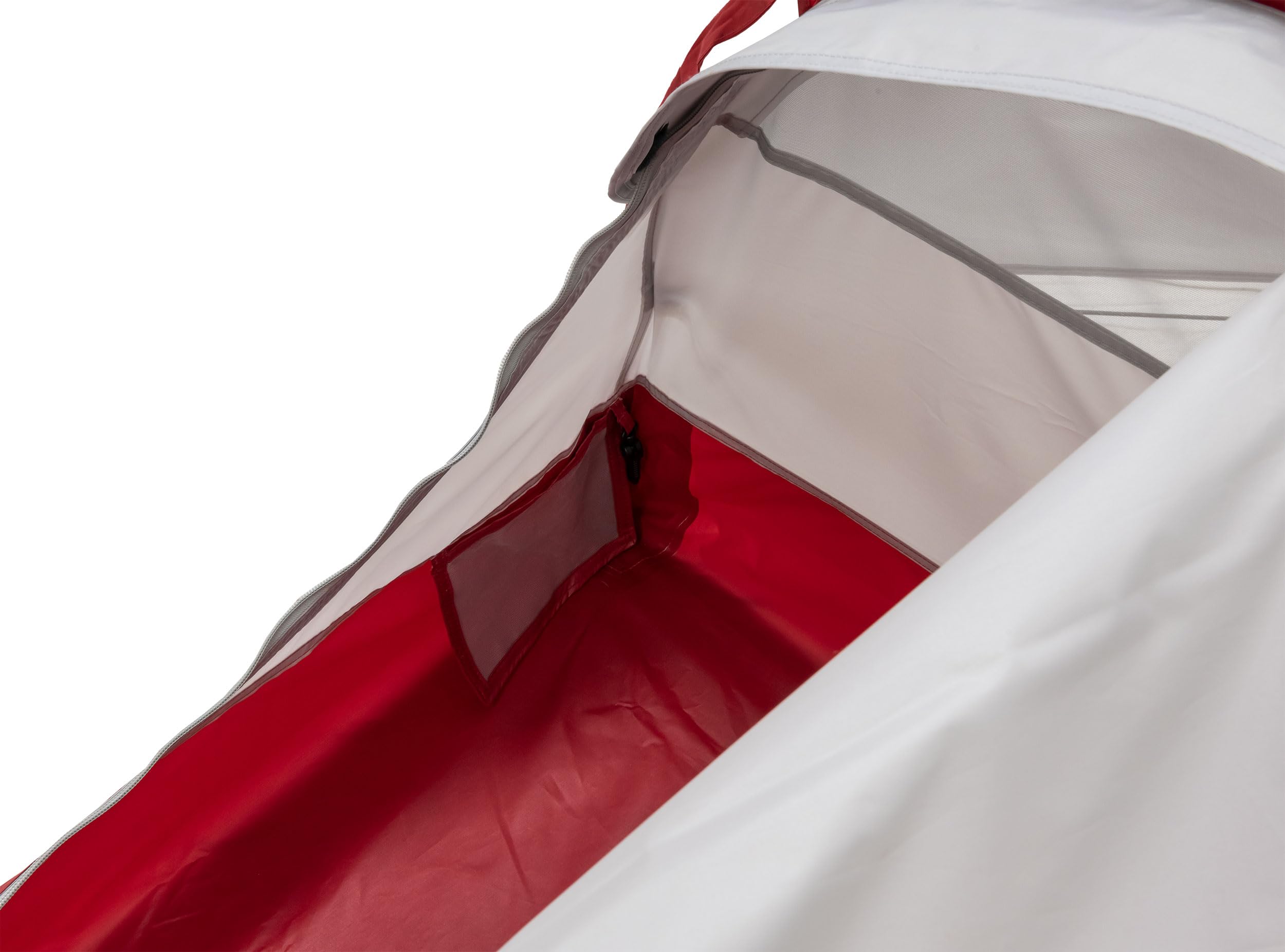 ALPS Mountaineering Stealth 1P Bivy Tent fly and floor protect weather.
