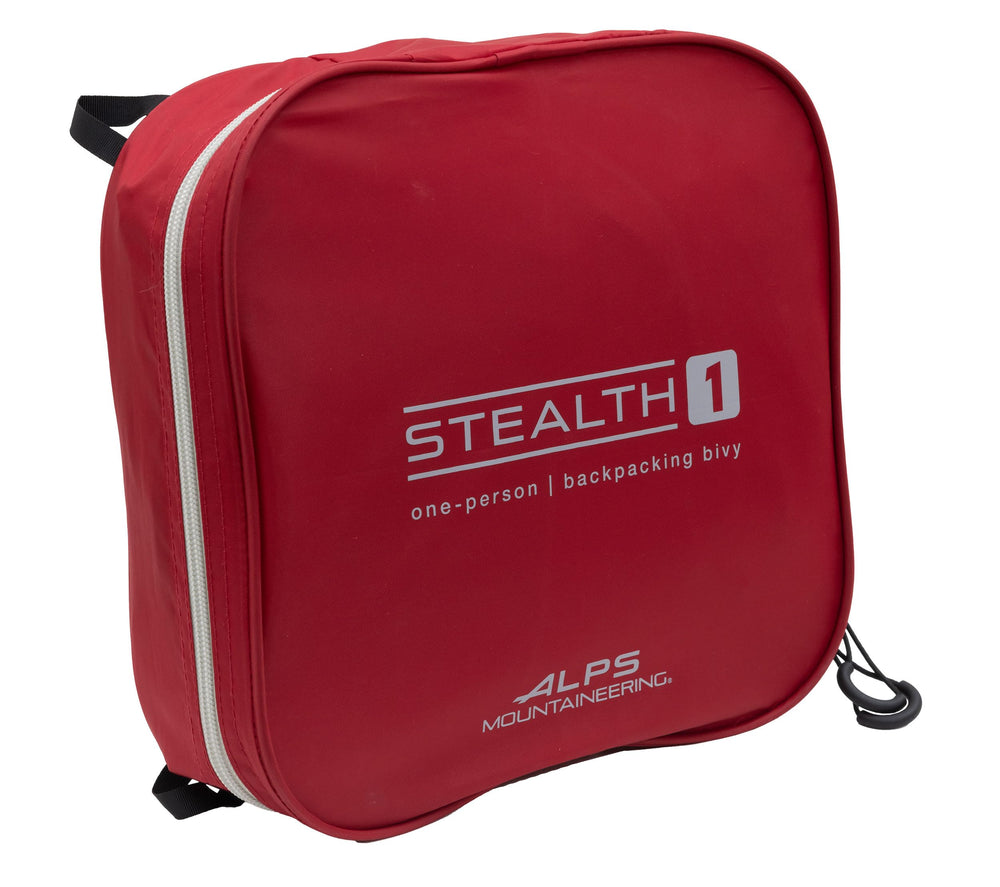 ALPS Mountaineering Stealth 1P Bivy Tent weighs 2 lbs.