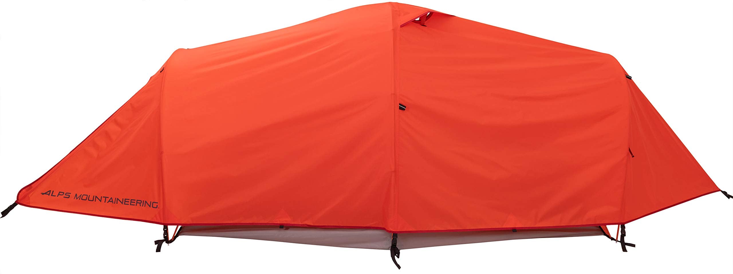 ALPS Mountaineering Tasmanian 3-person tent double-doors enable easy entry from either end.