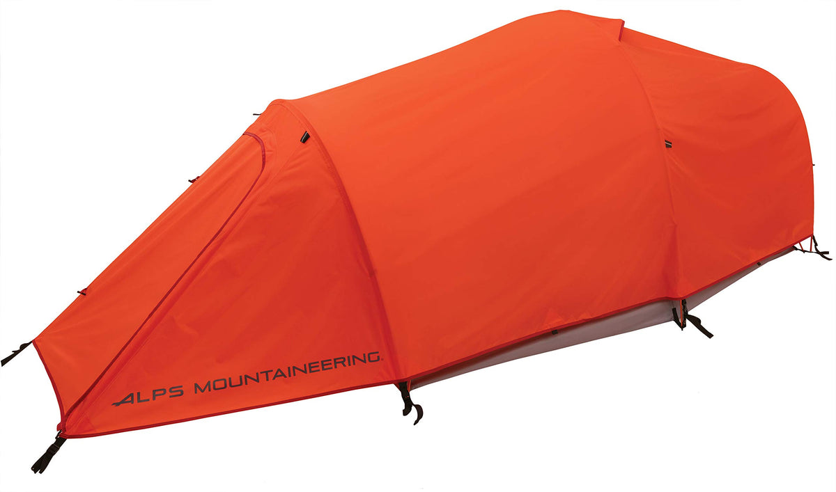 ALPS Mountaineering Tasmanian 3-person tent front view for all-season camping.