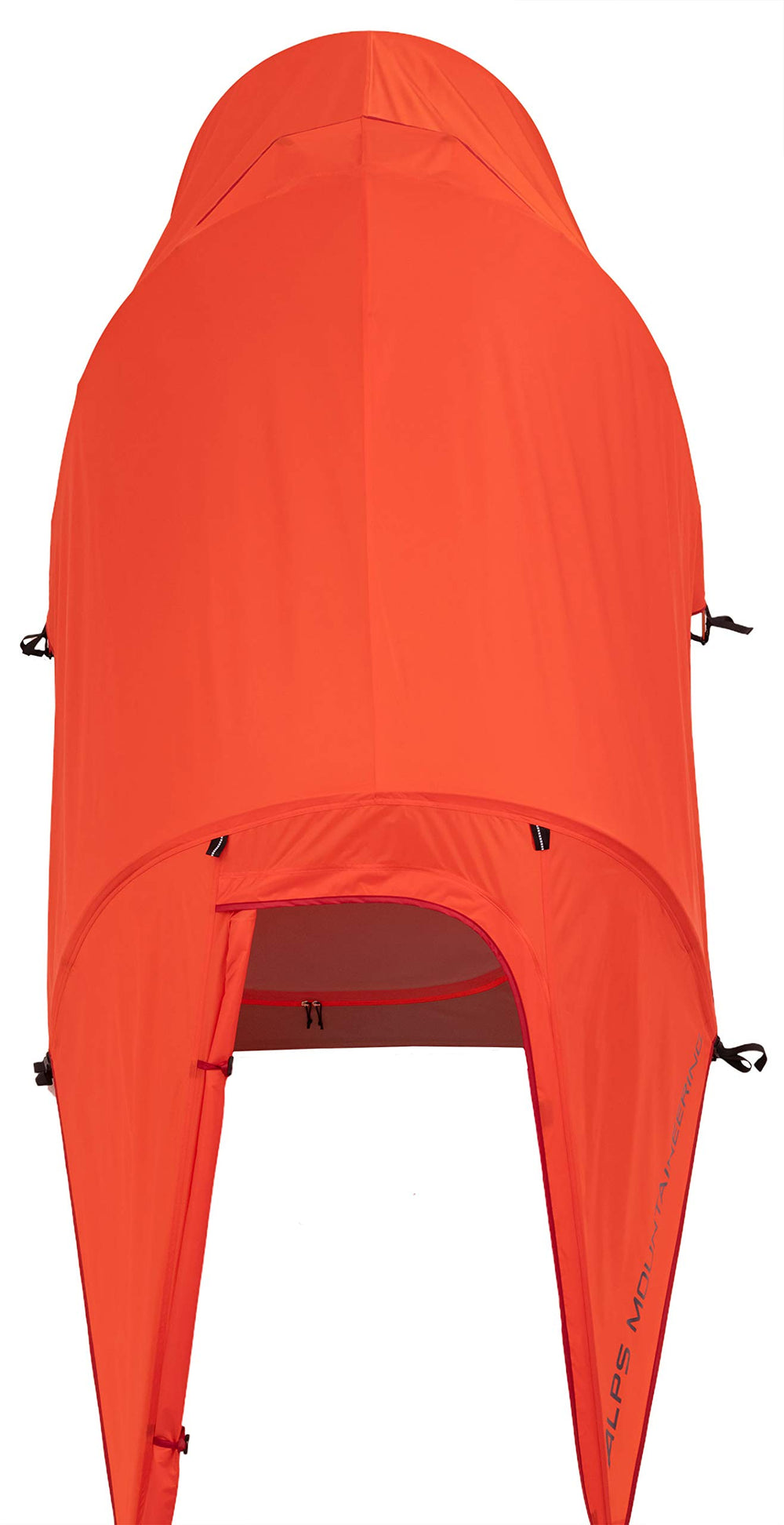 ALPS Mountaineering Tasmanian tent vestibules storage showing gear organization and protection.