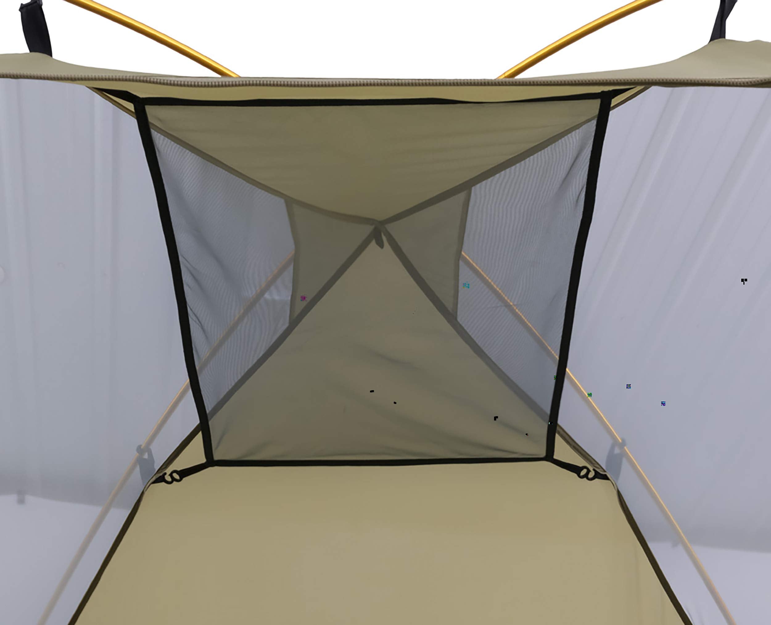ALPS Mountaineering Taurus 2 Outfitter tent factory-sealed fly seams
