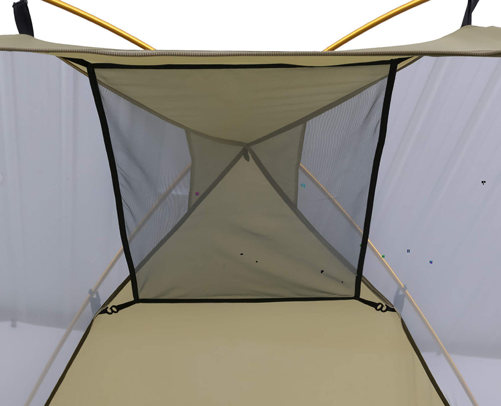 ALPS Mountaineering Taurus 2 Outfitter tent factory-sealed fly seams