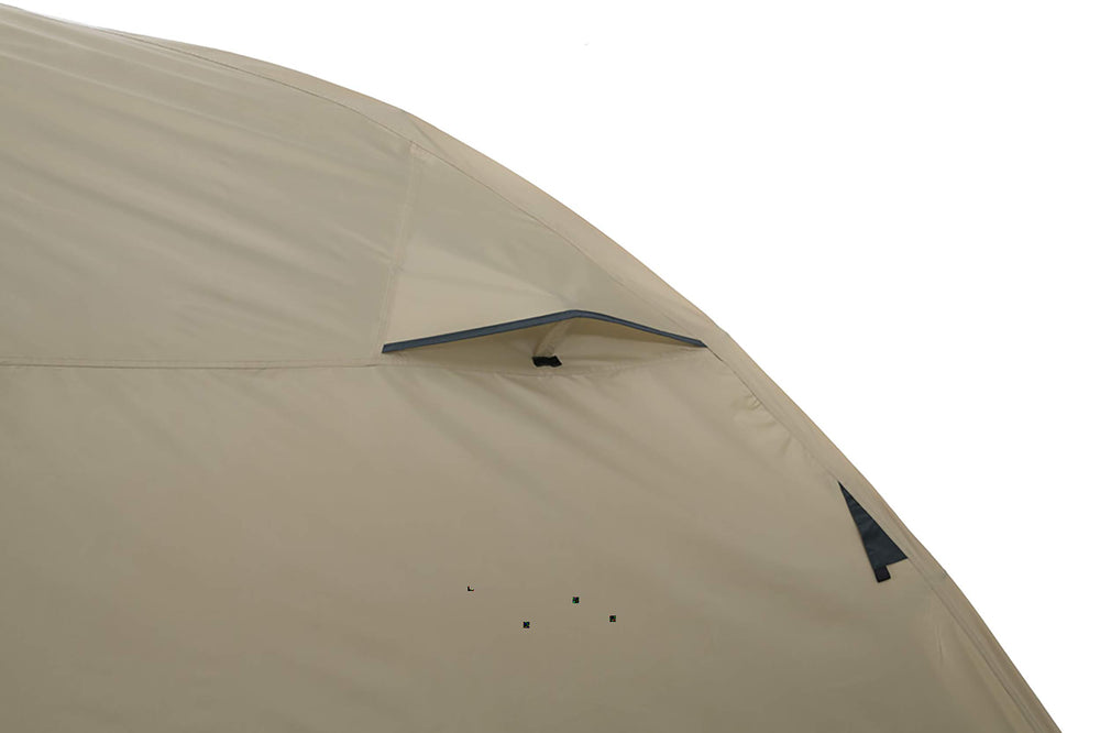 ALPS Mountaineering Taurus 2 Outfitter tent heavy-duty floor detail
