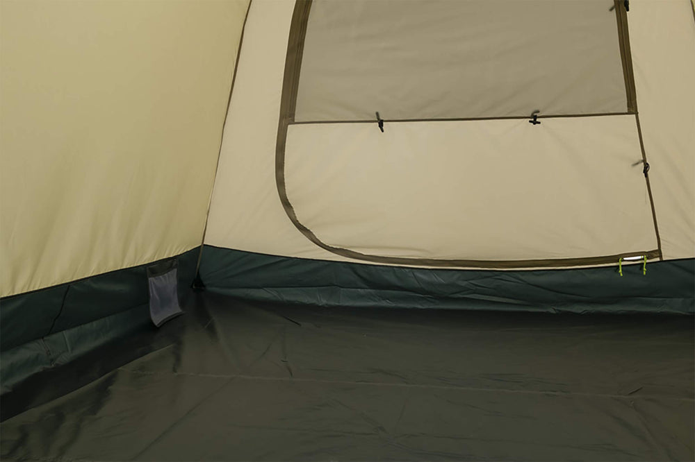 ALPS Mountaineering Taurus 2 Outfitter tent oxford floor close-up