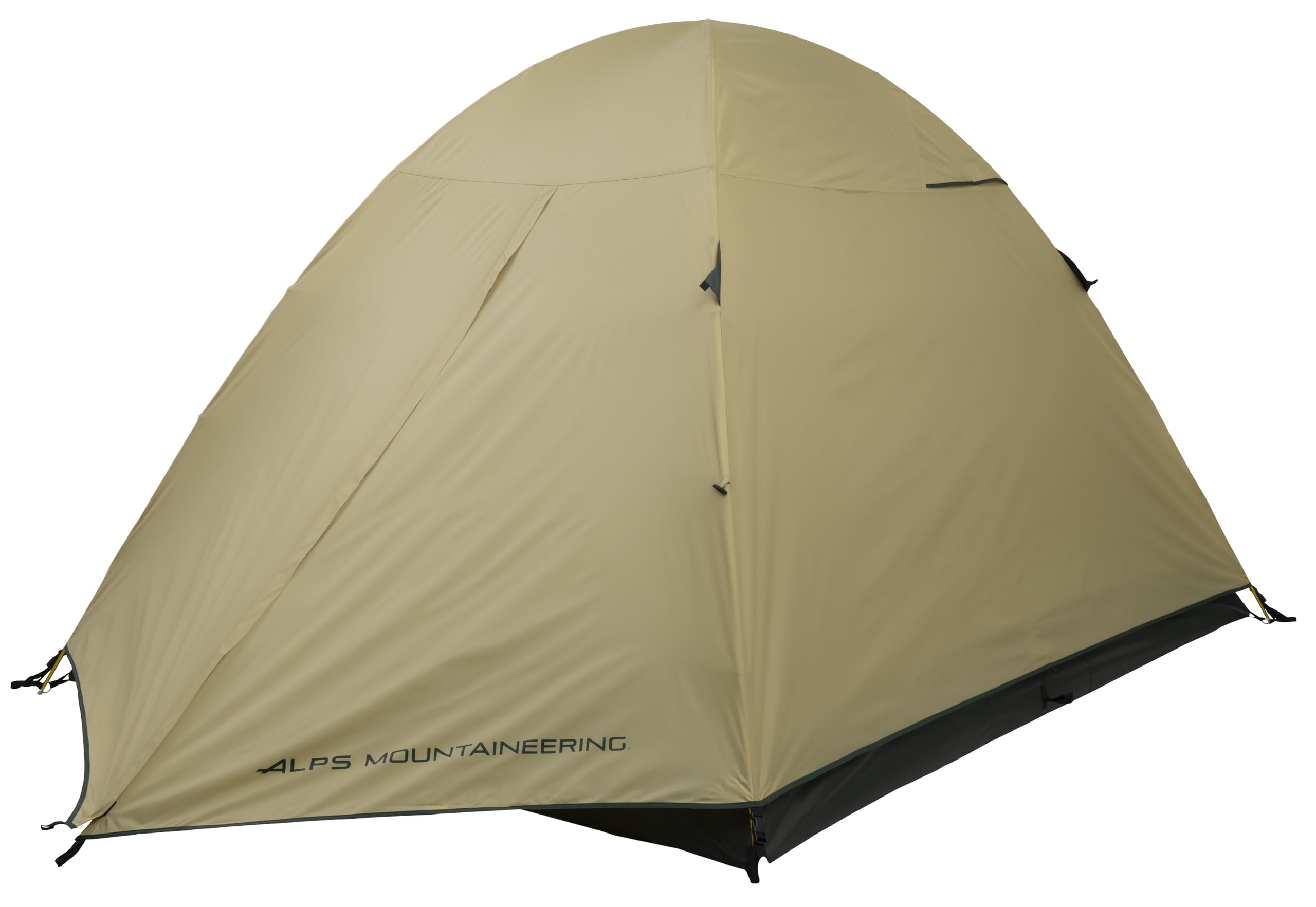 ALPS Mountaineering Taurus 5 Outfitter tent front view, showing sturdy shelter and quick setup.