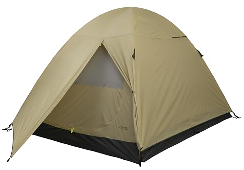 ALPS Mountaineering Taurus 5 Outfitter tent right entrance for convenient access.
