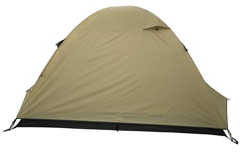 ALPS Mountaineering Taurus 5 Outfitter tent vestibule gear storage keeps gear organized.